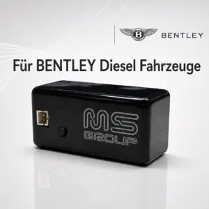 DPF Control für Bentley Diesel TDI – OBD2-Monitor für DPF-Regeneration und Rußbeladung