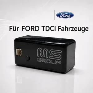 DPF Control für Ford TDCi/ECOBlue – OBD2-Monitor für DPF-Regeneration und Rußbeladung