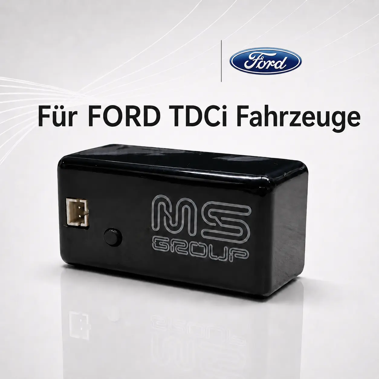 DPF Control für Ford TDCi/ECOBlue – OBD2-Monitor für DPF-Regeneration und Rußbeladung
