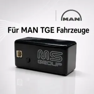DPF Control für MAN TGE TDI – OBD2-Monitor für DPF-Regeneration und Rußbeladung