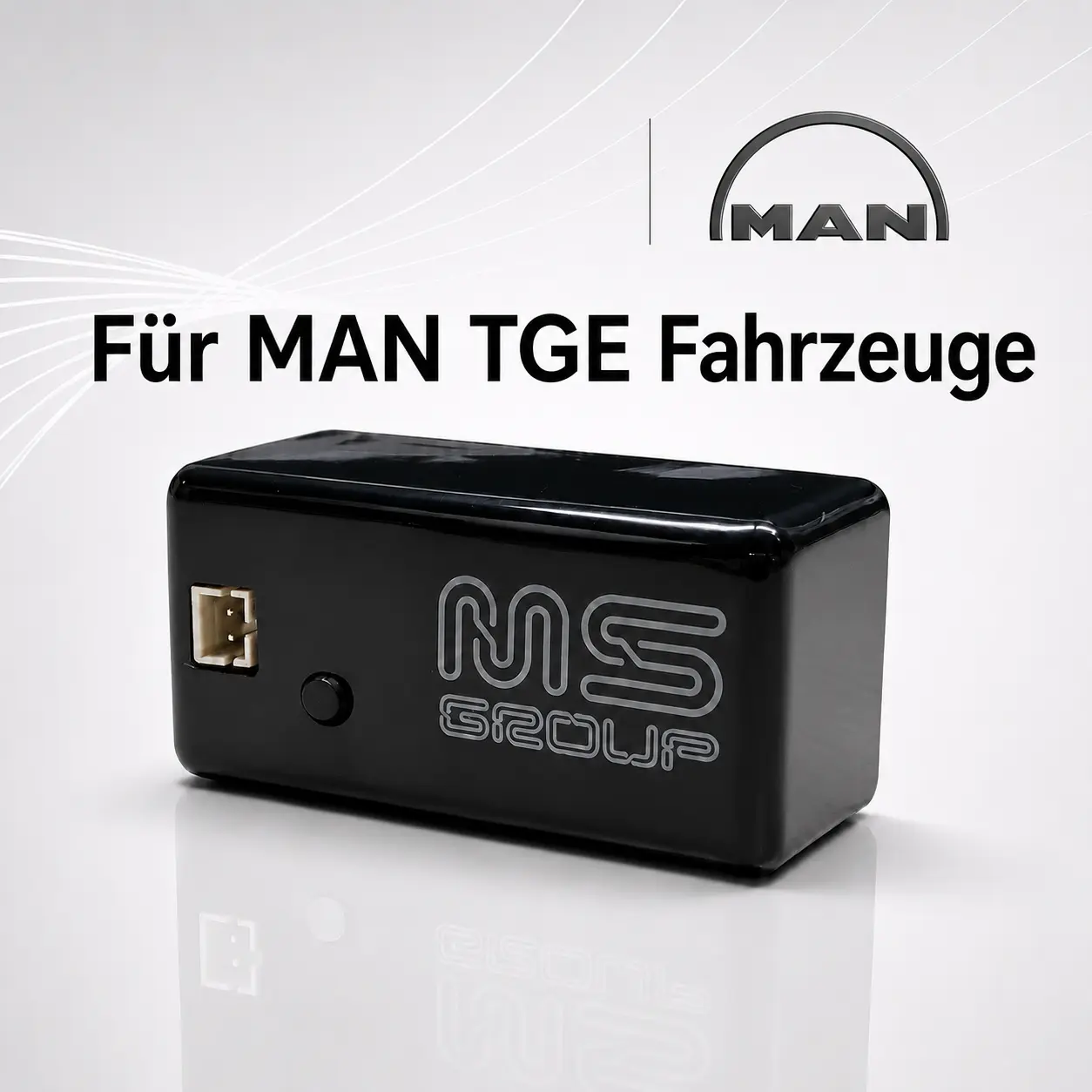 DPF Control für MAN TGE TDI – OBD2-Monitor für DPF-Regeneration und Rußbeladung
