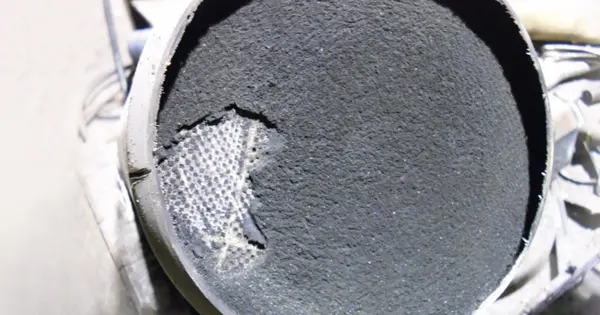 Dieselpartikelfilter verstopft durch falsches Motoröl Kurzstrecke und Abbruch der Regeneration