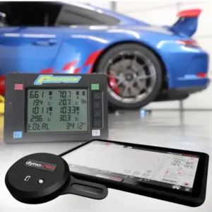 DynoPRO Mobiler Straßenleistungsprüfstand + PROFORM 3200kg Funk-Auffahrwaage Bundle