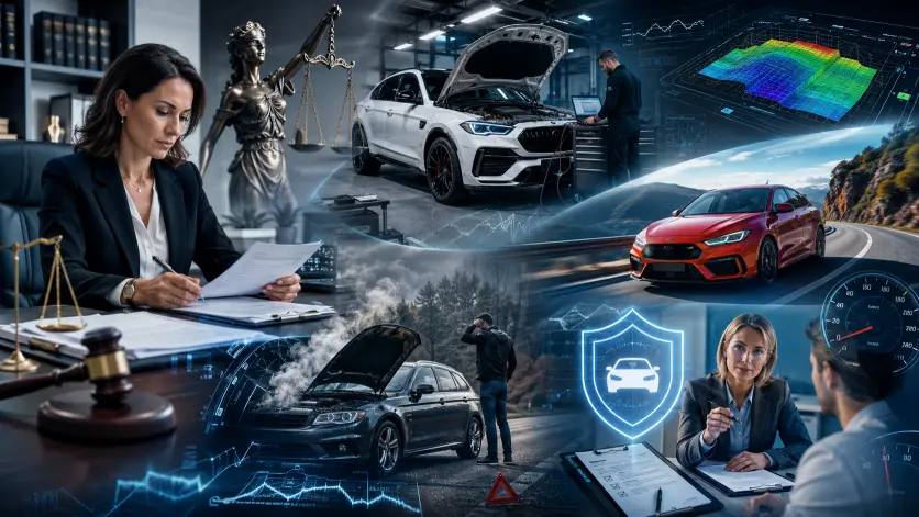 Haftung des Ausführenden beim Chiptuning Schäden