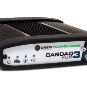 CarDAQ-Plus 3 Bluetooth Kit – J2534 PassThru Diagnoseinterface mit DoIP und CAN FD