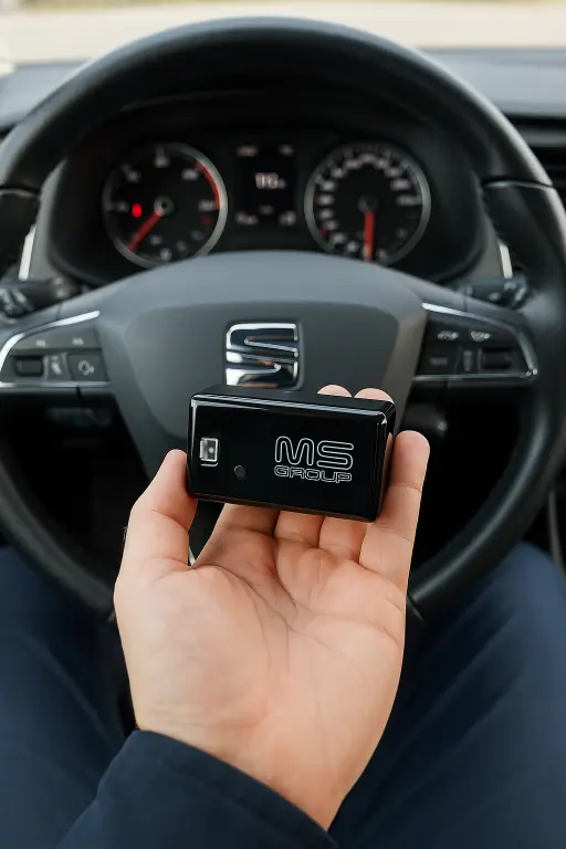 SEAT DPF Überwachung am Lenkrad