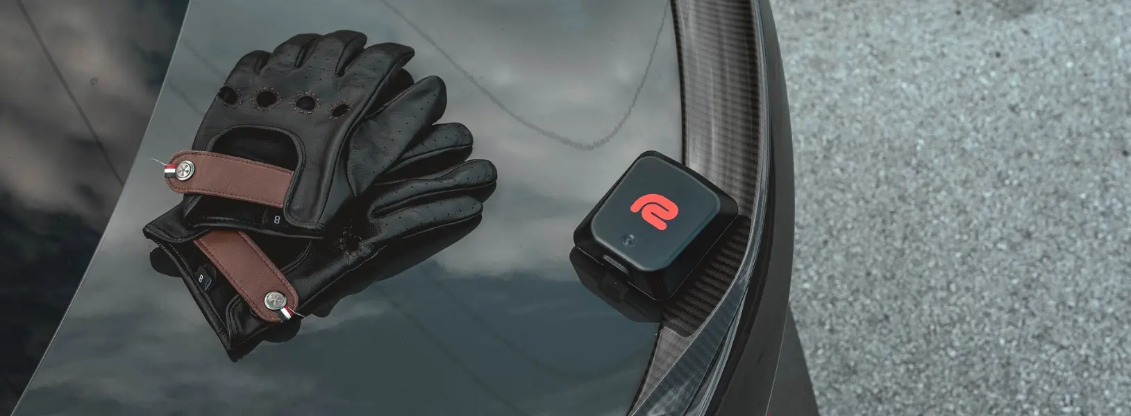 RaceBox Mini S GPS Telemetriegerät für präzise Rundenzeiten auf der Rennstrecke