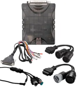 Scanmatik 3 Full Kit + TunerWire TW1 + CAT/Deutsch + Cummins J1939 + Deutsch 6/9 pin