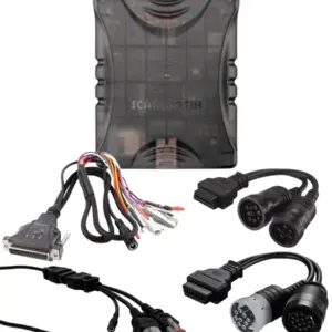 Scanmatik 3 Full Kit + TunerWire TW1 + CAT/Deutsch + Cummins J1939 + Deutsch 6/9 pin