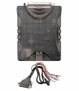 Scanmatik 3 + TunerWire TW1 Bench/Boot-Kabel – J2534/RP1210 Diagnose- und Programmierinterface