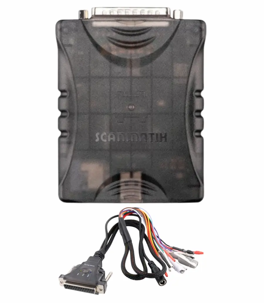 Scanmatik 3 PRO Interface