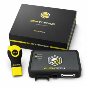 Alientech ECM Titanium 3.0 Full Promo inkl. Security Key + KESS3 Master Gerät