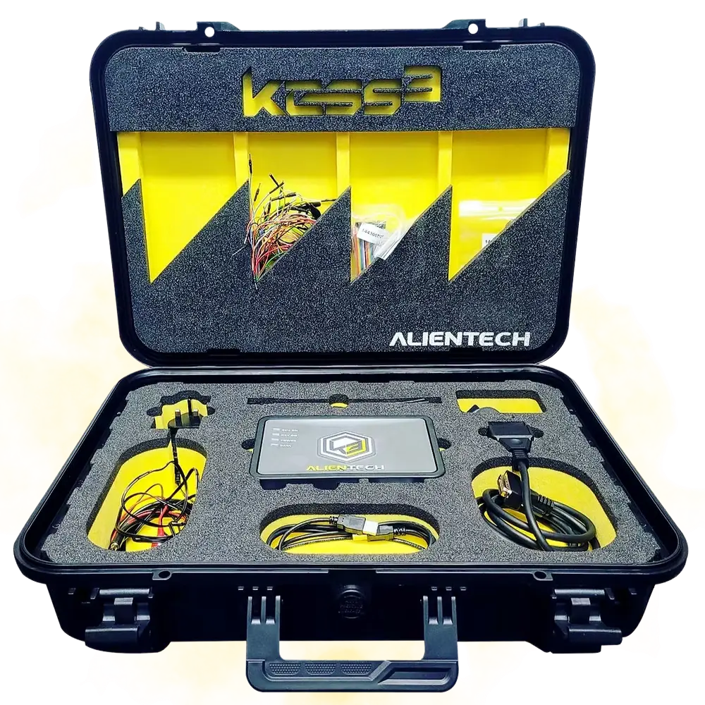 Alientech KESS3 Koffer für Werkstatt Tuner und professionelle Anwender