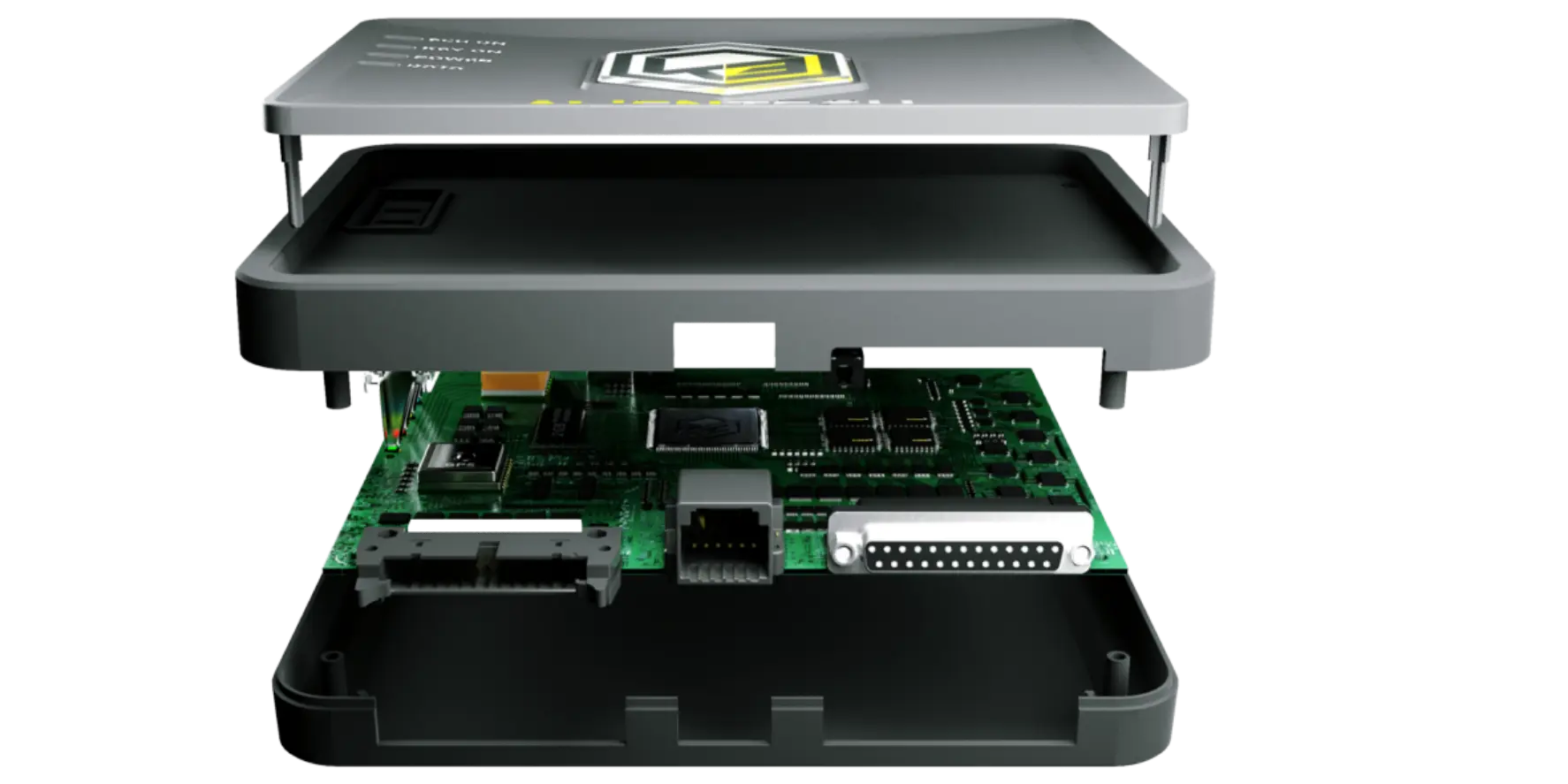 Alientech KESS3 Aufbau und Innenansicht für professionelle Chiptuning Tools