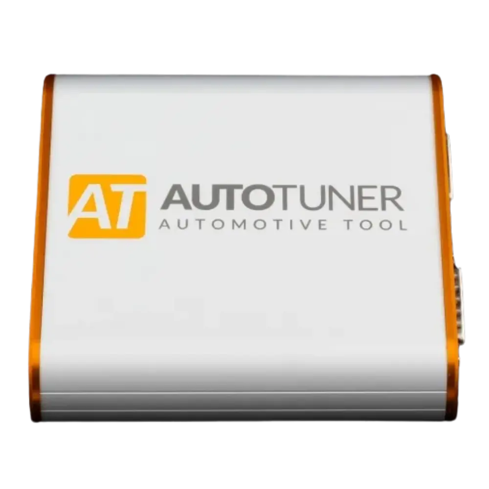 AutoTuner Frontansicht Gerät für Chiptuning ECU TCU Programmierung OBD Bench Boot