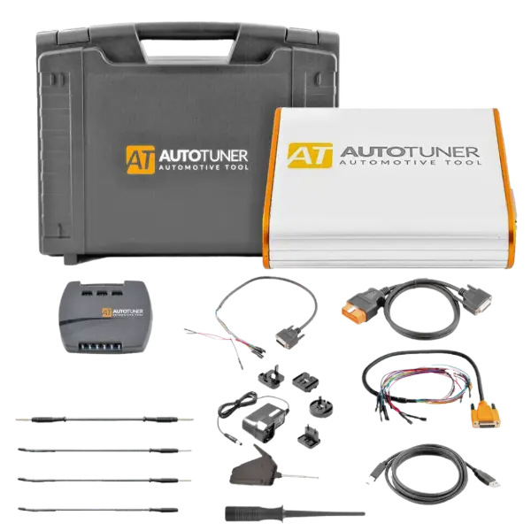AutoTuner Komplettset im Koffer mit Zubehör für ECU TCU OBD Bench Boot Chiptuning