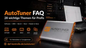 🧰⚙️ Autotuner erklärt – FAQ zu ECU, TCU, OBD, Bench, Boot, Master & Slave