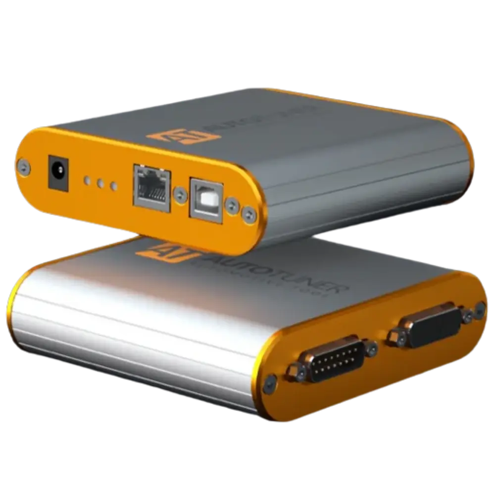 AutoTuner Anschlüsse und Ports für ECU TCU Programmierung über OBD Bench Boot