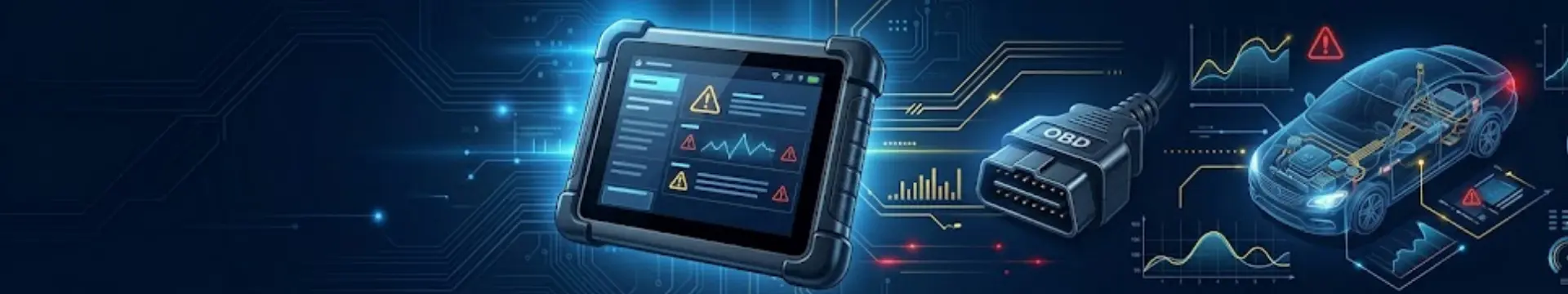 Diagnosegeräte für OBD Fahrzeugdiagnose Fehleranalyse und Werkstatt