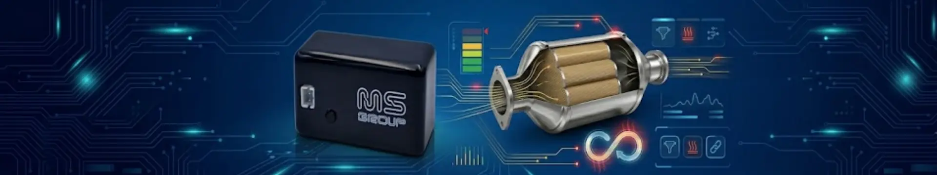 DPF Control für Dieselpartikelfilter Überwachung Regeneration und Rußbeladung