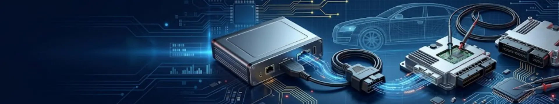 ECU und TCU Chiptuning Programmiergeräte für professionelle Steuergeräteprogrammierung