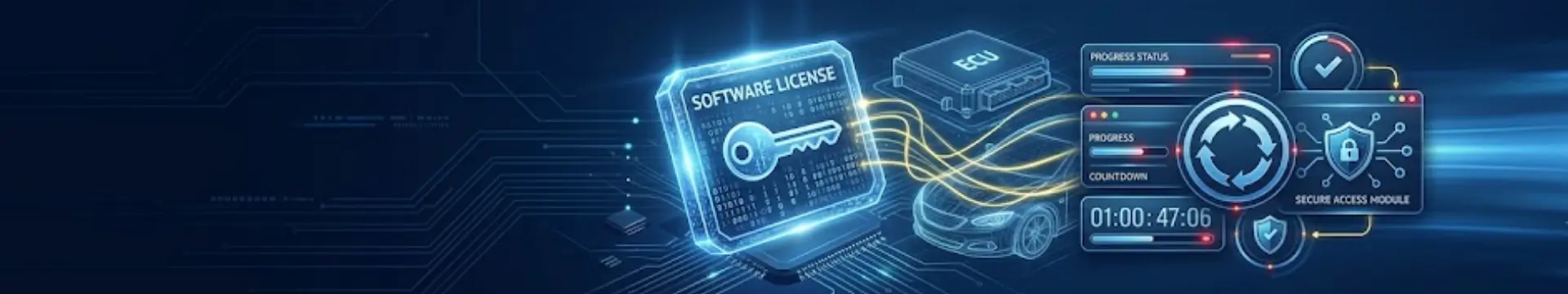 Lizenzen und Abonnements für Chiptuning Tools Diagnosegeräte Softwaremodule und Updates