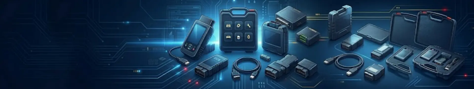 Zubehör für Chiptuning Tools Diagnosegeräte DPF Control und professionelle Werkstattarbeit