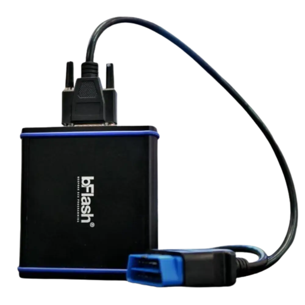 bFlash mit OBD Kabel für ECU TCU DTC Programmierung und Flashing