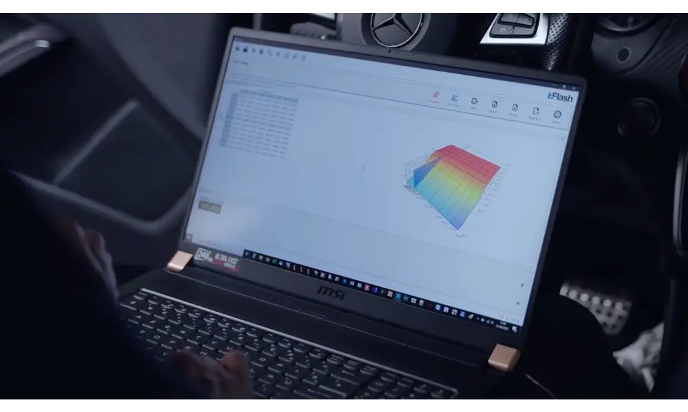 bFlash Software für ECU TCU Programmierung OBD Bench Boot und Diagnose