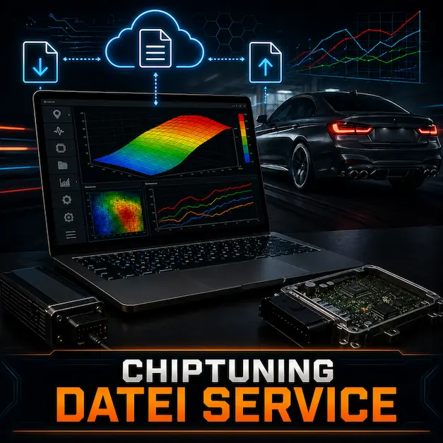 Datei-Service für Chiptuning ECU TCU Dateibearbeitung und Kennfeldanpassung