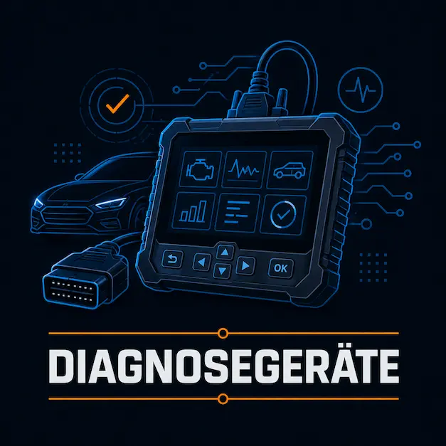 Diagnosegeräte für professionelle Fahrzeugdiagnose und Werkstattarbeit