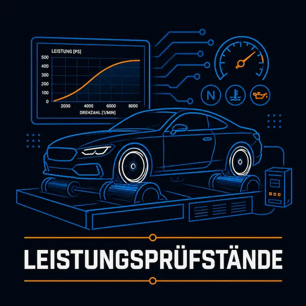 Leistungsprüfstände für professionelle Leistungsmessung und Fahrzeuganalyse