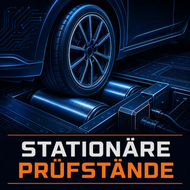 Stationäre Prüfstände für professionelle Leistungsmessung und Tuningkontrolle