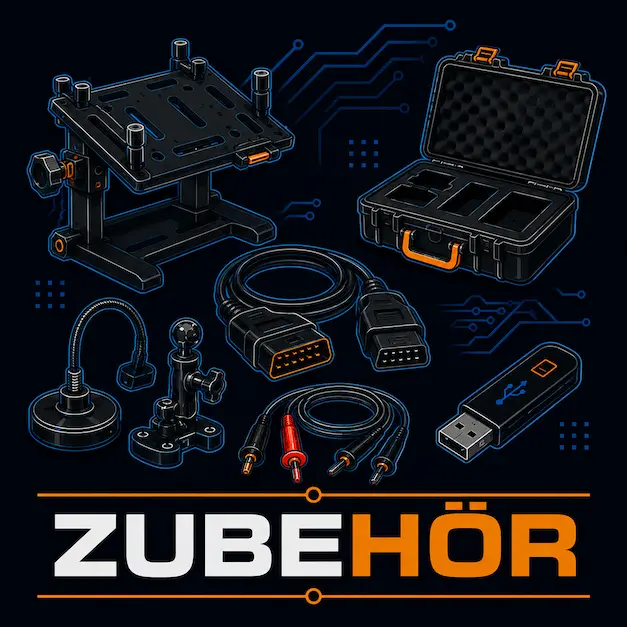 Zubehör für Chiptuning Tools Diagnosegeräte DPF Control und Werkstattarbeit