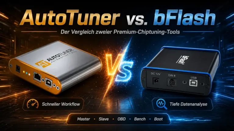 🚗💻📈 AutoTuner vs. bFlash – Master, Slave und Funktionsvergleich für Chiptuning-Profis