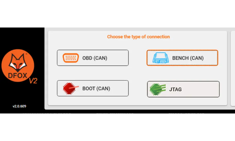 DFOX Funktionsbanner für DFB OBD Bench CAN Boot JTAG ECU TCU Programmierung