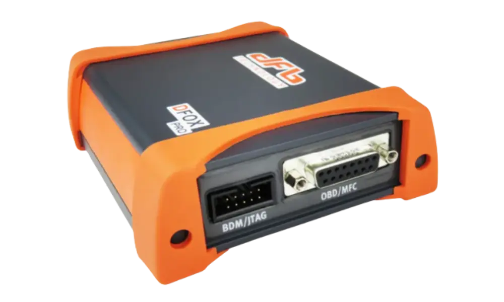 DFOX Chiptuning Tool für ECU TCU Programmierung und Leistungsoptimierung