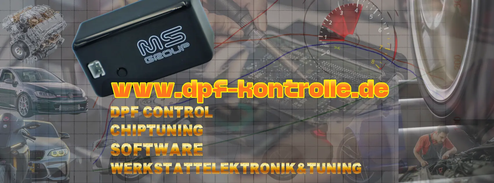 DPF Kontrolle Facebook Seite Chiptuning Geräte Software Diagnose ECU TCU Flashing DPF Control