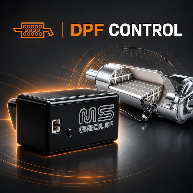 DPF Control OBD2 Gerät zur Überwachung der DPF Regeneration ohne App