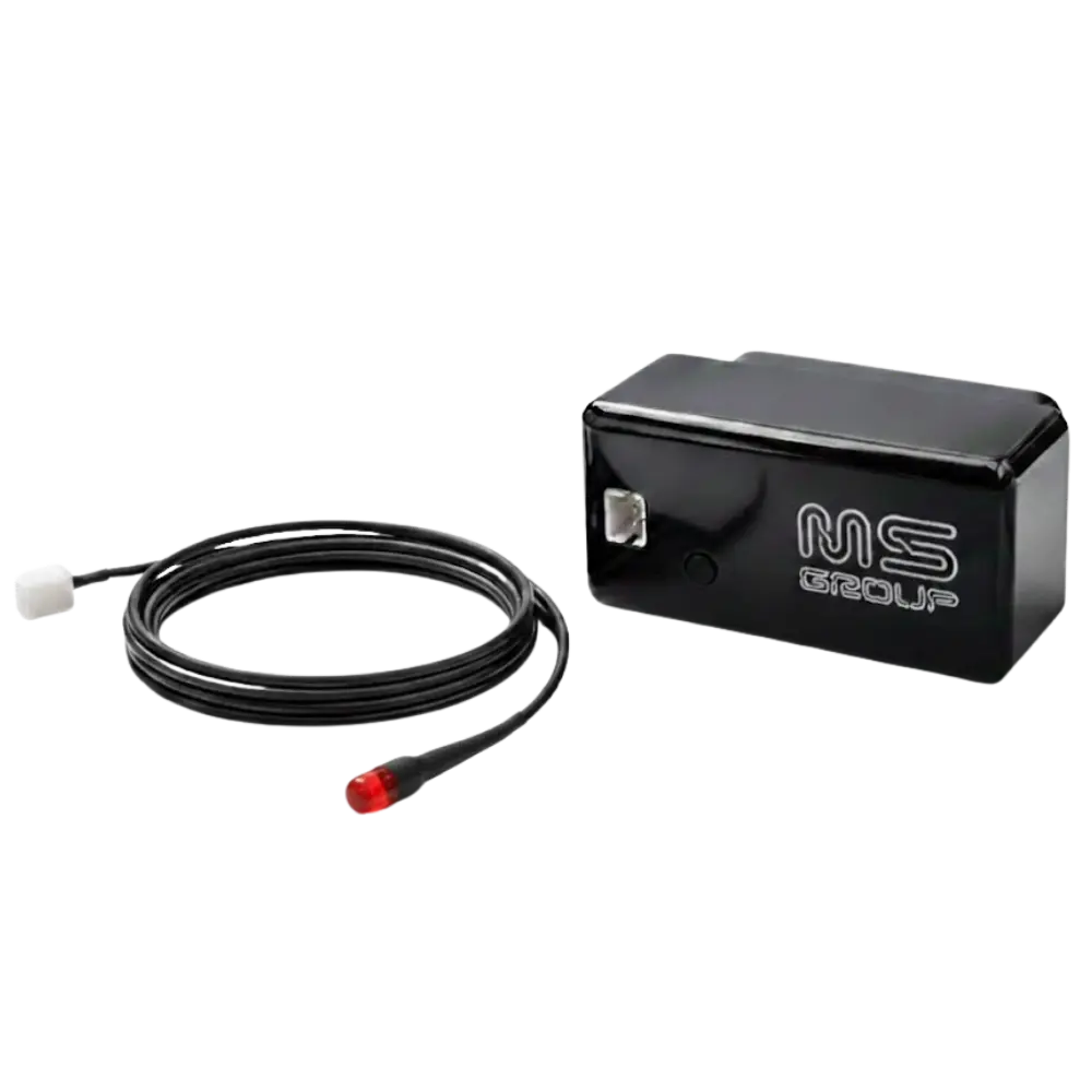 DPF Control OBD2 Monitor mit LED und Signalton zur Anzeige der aktiven DPF-Regeneration