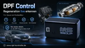 🚗🔥 DPF-Regeneration erkennen – so schützt DPF Control deinen Diesel🚘🔥
