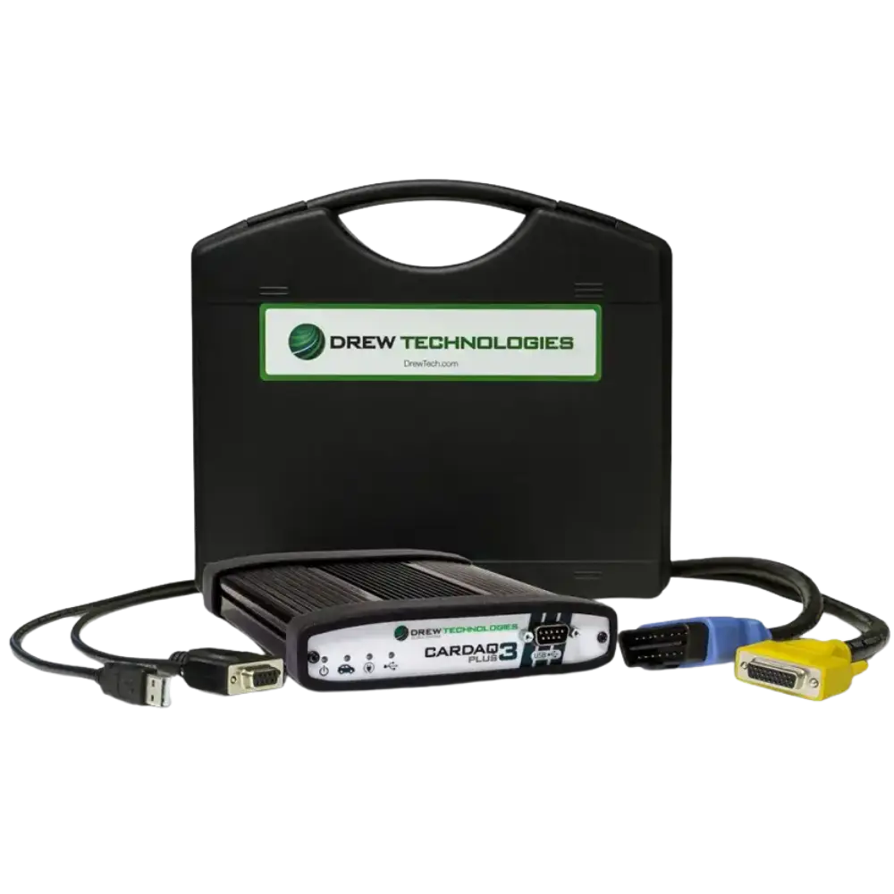 Drew Technologies CarDAQ PLUS 3 Set mit Kabeln für J2534 Pass-Thru Programmierung