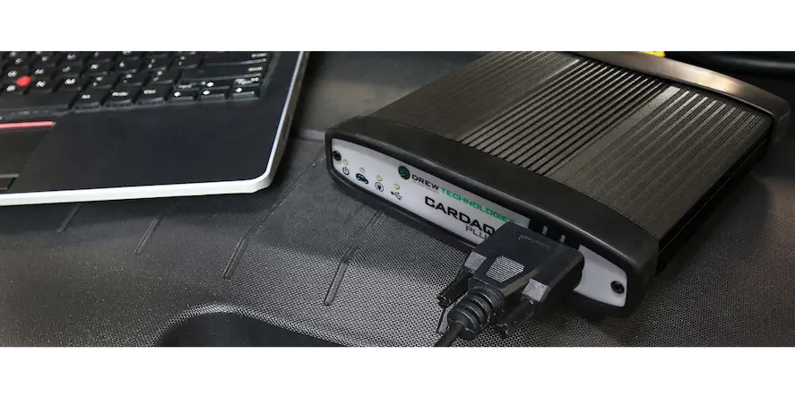 Drew Technologies CarDAQ PLUS 3 J2534 Pass-Thru bei Fahrzeugprogrammierung