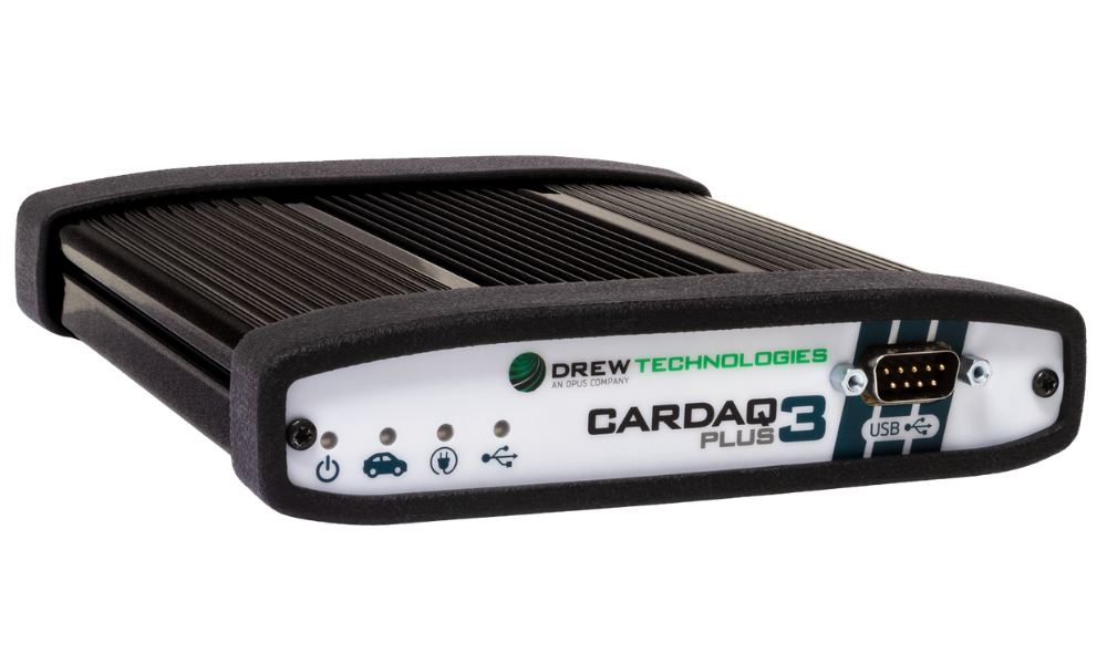 CarDaq Plus 3 J2534 PassThru DoIP OBD II Diagnose Programmierung