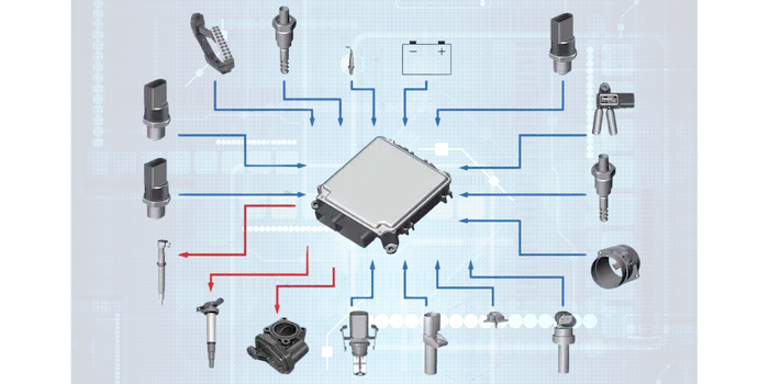 ECU Reparatur mit HEXPROG II Schema für Chiptuning Programmiergerät Steuergeräte Reparatur