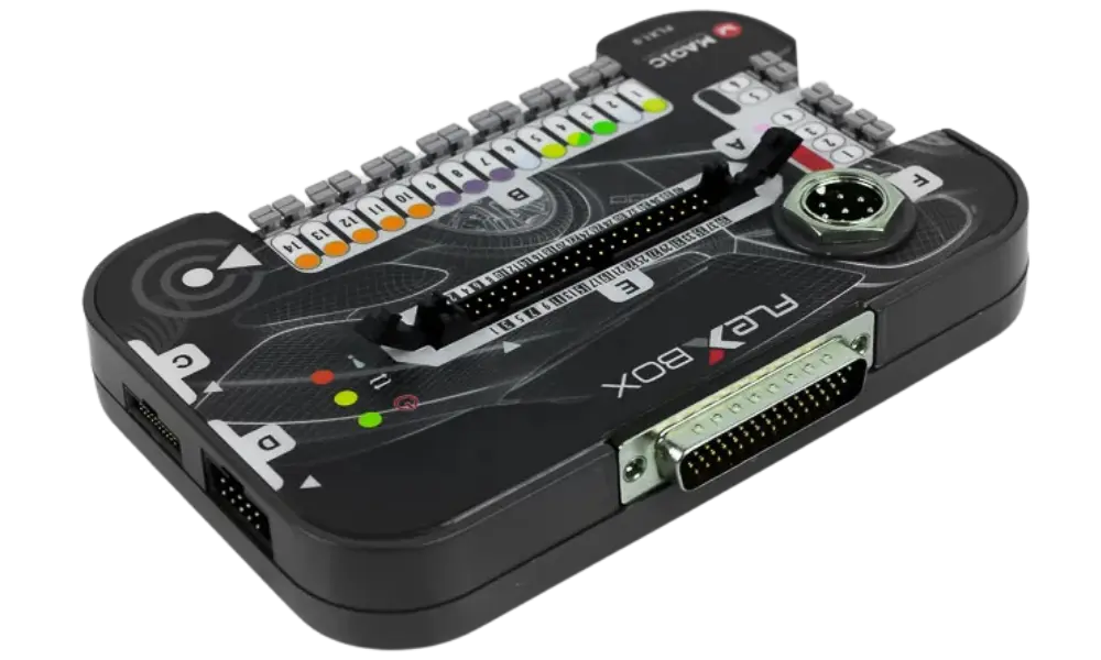 FLEX Master ECU TCU OBD Bench Protokolle Magicmotorsport Hardware Software und Kabel