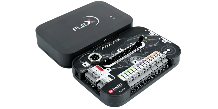 MagicMotorsport FLEX Master Bikes FLS0.13M ECU Programmiergerät für Motorrad OBD Bench Boot