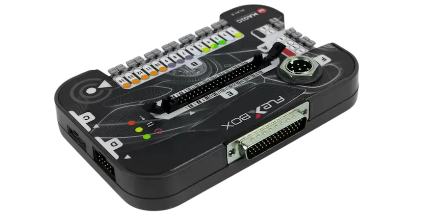 MagicMotorsport FLEXBox Modul für ECU Programmierung OBD Bench Boot und Master Slave Workflow