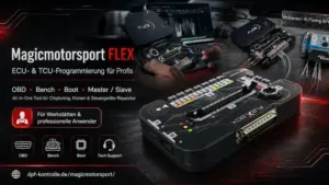 🛠️🚗 Magicmotorsport FLEX kaufen – großer Ratgeber zu Master, Slave, OBD, Bench & Boot ⚡🔧