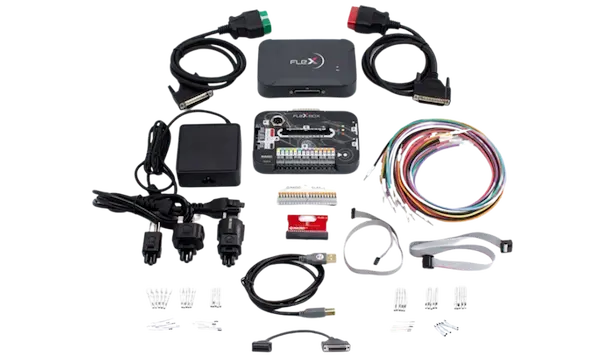 MagicMotorsport FLEX Master Komplettset mit Programmiergerät FlexBox Kabeln Adaptern und Netzteil